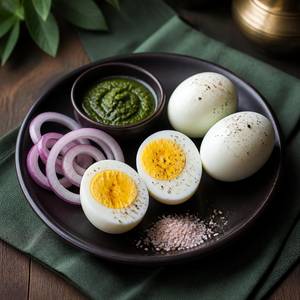 Boiled Egg- 4 Pcs