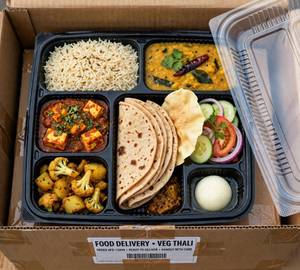 Simple thali
