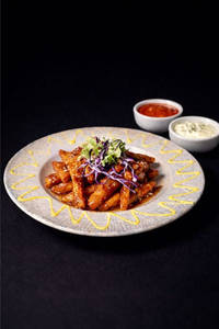 Honey Chilli Potato