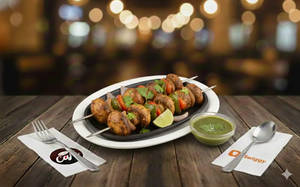 Mushroom Tikka