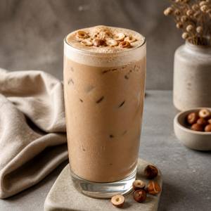 Hazelnut Cold Coffee