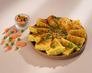 Vegetable Corn Dhokla