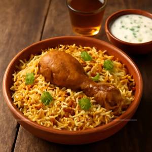 Mini Dum Biryani