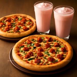 Non-veg Pizza Combo For 4