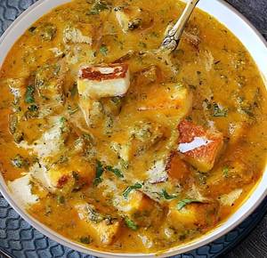 Lasooni Paneer Sabzi