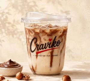 Iced Nutella Milk
