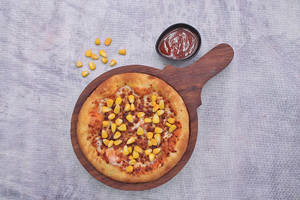 Sweet Corn Pizza Pie