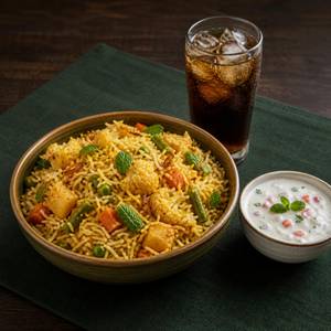 Veg Biryani Combo