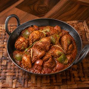 Boneless Kadhai Chicken