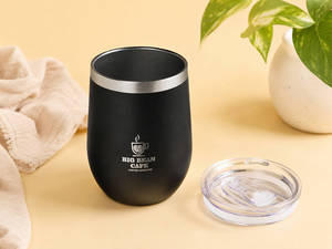 Double Wall Ss Tumbler - Black