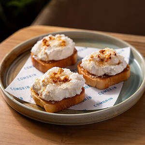 Cheeni Malai Toast, Honeycomb