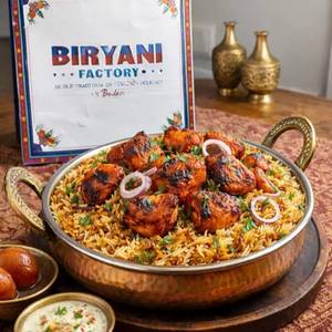 Chicken Tikka Biryani [boneless]