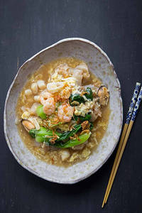 Prawn Silky Cantonese Gravy Noodles