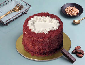 Red Velvet Cream Cheese Cake (~500gm)