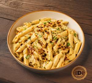 Burnt Garlic Butter Pasta