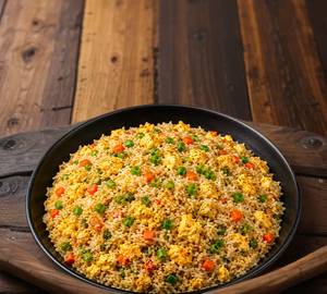 Egg Fried Rice - Extra Two Eggs