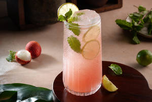 Lychee Lemon Cooler