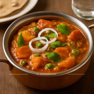Veg Kadai