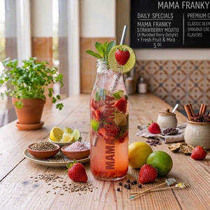 Starwberry Mojito