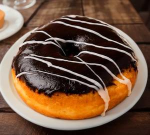 Dark Chocolate Donuts