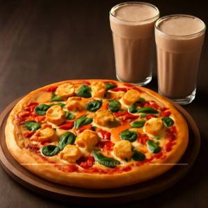 Veg Pizza Combo Veg For 2