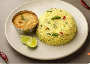Special Lemon Rice Bowl