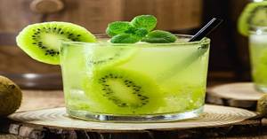 Kiwi Mint Mojito