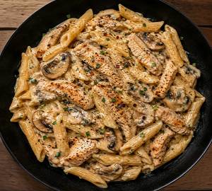 Chicken Mushroom Pasta