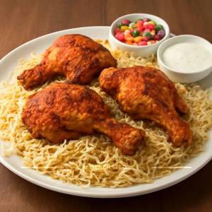 Chicken fry mandi
