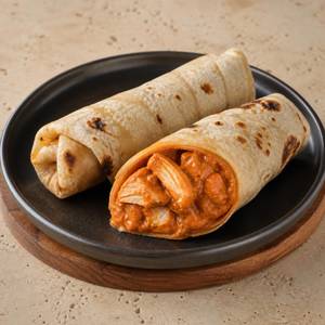 Butter Chicken Roll
