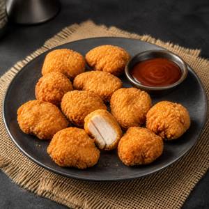Crunchy Chicken Nuggets