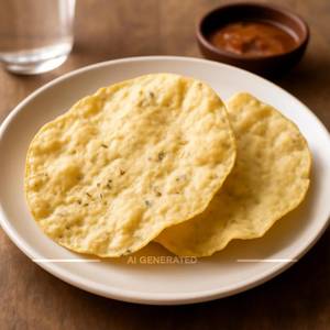 Fried Papad [2 Pieces]