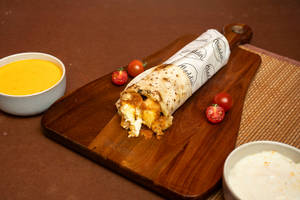 Paneer Shawarma