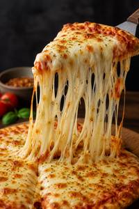Single Cheese Pizza