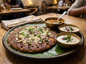 Paneer Uttapam