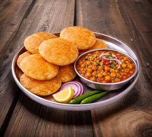 Chole Puri 3Pc