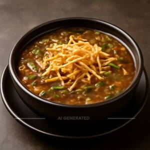 Chicken Manchow Soup
