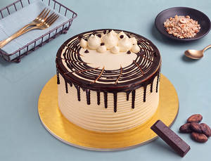 Choco Mocha Latte Cake (~500gm)