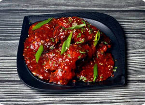 Chicken Schezwan Tandoori