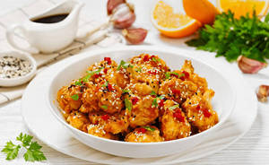 Honey Chilly Gobhi