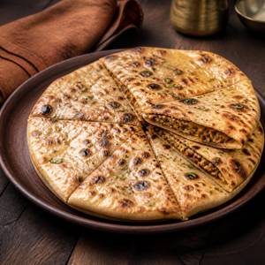 Veg Keema Naan