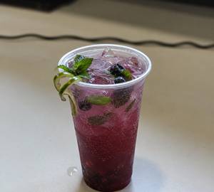 Blueberry Mojito (250ml)
