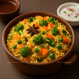 Veg biryani