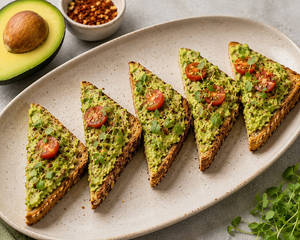 Avocado Cheese Tost ( 5 Pcs )