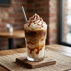 Hazelnut Cold Coffee