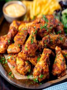 Chicken Wings 65 ( 6 Pcs)