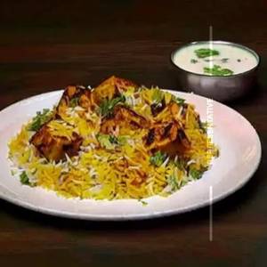 Paneer Tikka Biryani