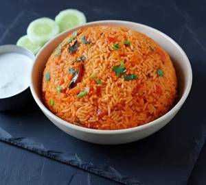 Tomato Rice Bowl