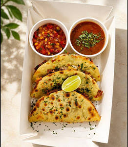 Jerk Spiced Veggies Birria Soft Tacos (3 Pieces)