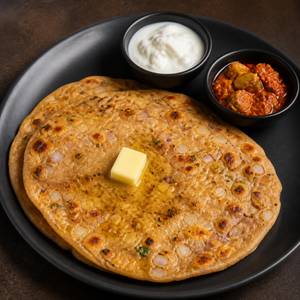 Onion Tawa Paratha